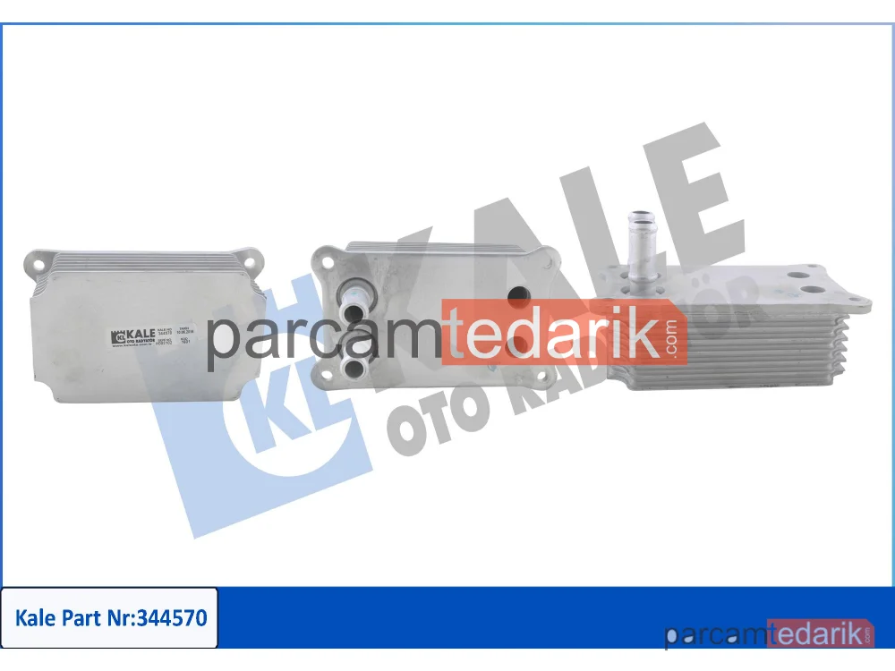 344570 | Yağ Soğutucusu — Jaguar X-Type I, Ford Mondeo III, Ford Transit