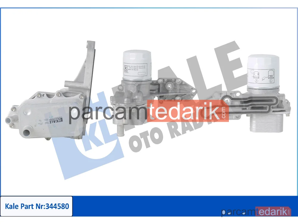 344580 | Yağ Soğutucusu — Ford Transit, Ford Transit V363
