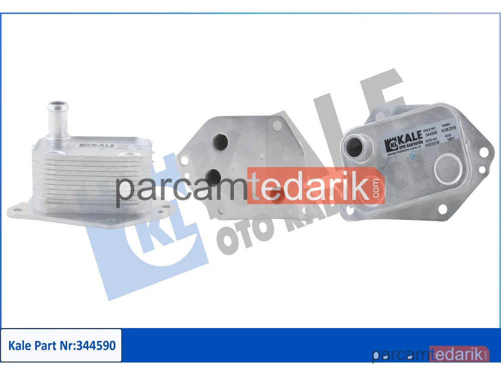 344590 | Yağ Soğutucusu — Hyundai i30, Hyundai i20 I, Hyundai ix20