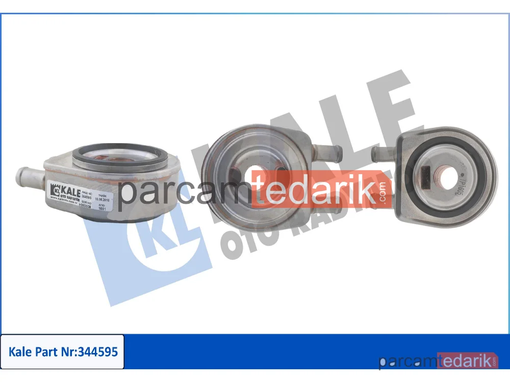 344595 | Yağ Soğutucusu — Kia Sportage II, Hyundai Tucson, Hyundai Accent II