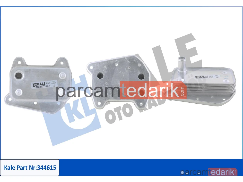 344615 | Yağ Soğutucusu — Mercedes-Benz Sprinter 3-t, Mercedes-Benz Vito, Mercedes-Benz E-Serisi