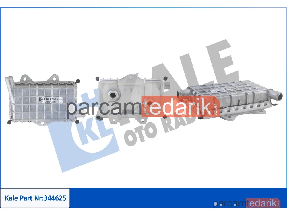 344625 | Yağ Soğutucusu — Mercedes-Benz Sprinter 4-t, Mercedes-Benz Sprinter 3-t