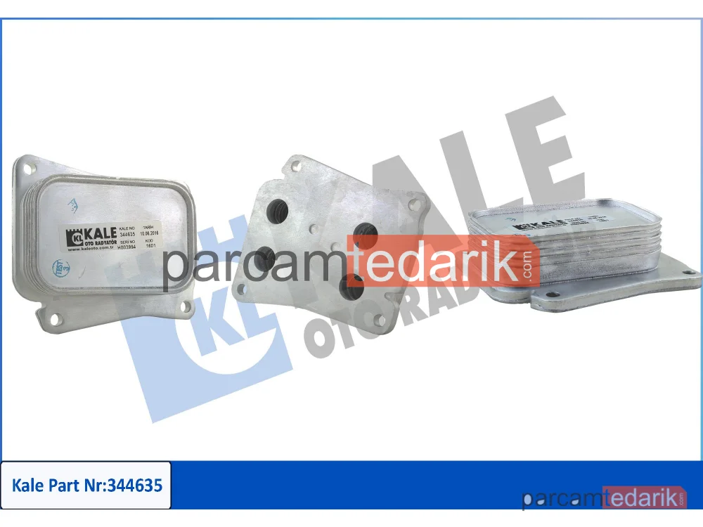 344635 | Yağ Soğutucusu — Mercedes-Benz C-Serisi, Mercedes-Benz C-Serisi T-Model