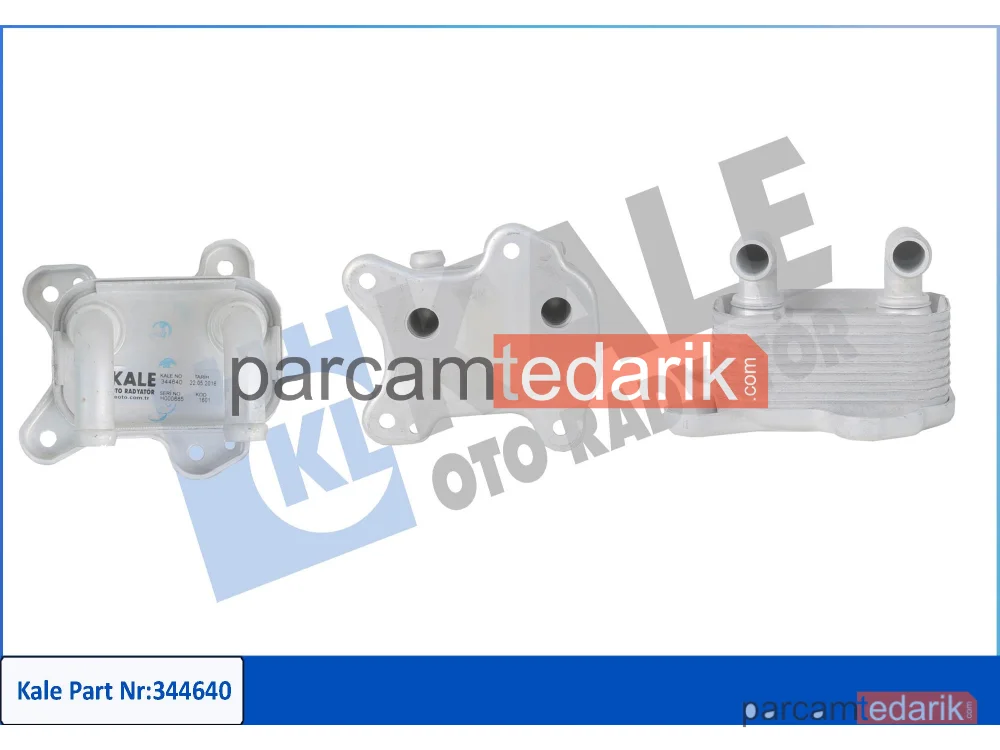 344640 | Yağ Soğutucusu — Opel Combo, Opel Corsa C, Chevrolet Corsa