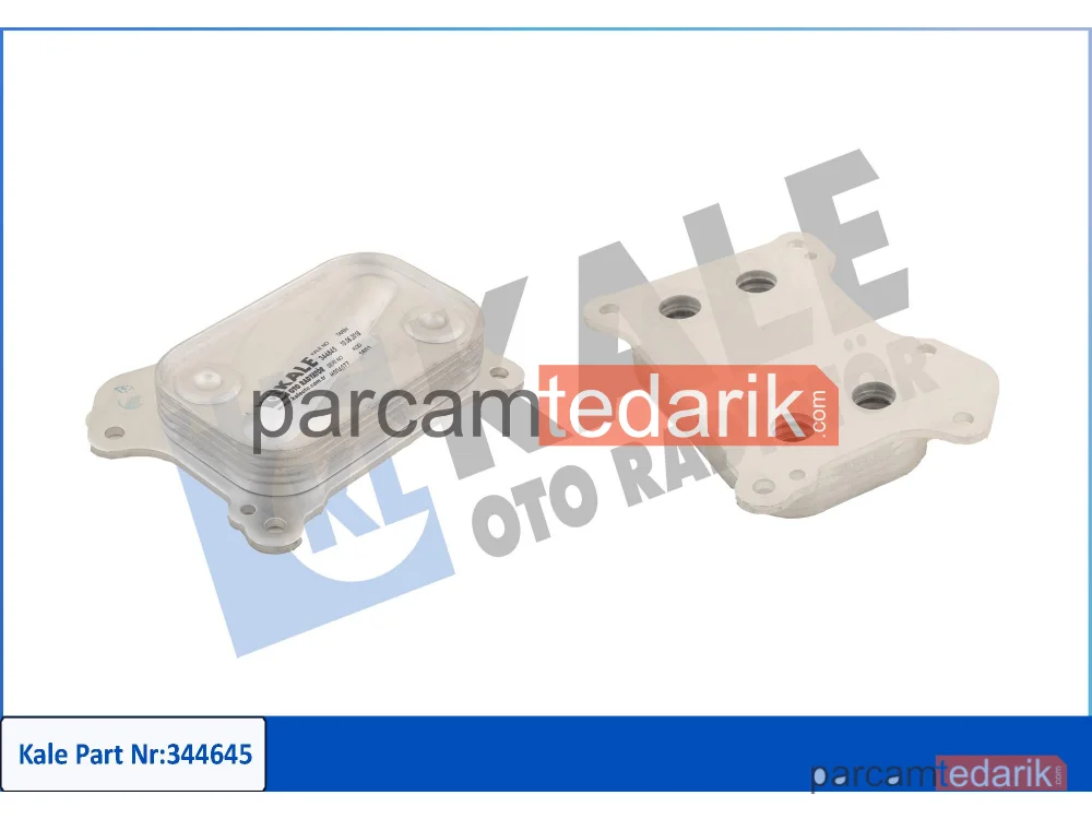 344645 | Yağ Soğutucusu — Fiat Panda, Fiat Grande Punto, Fiat Punto