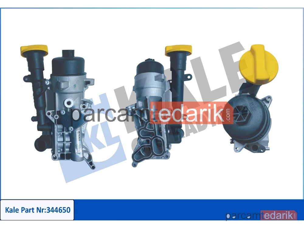 344650 | Yağ Soğutucusu — Fiat Punto Evo, Fiat Fiorino, Fiat Grande Punto