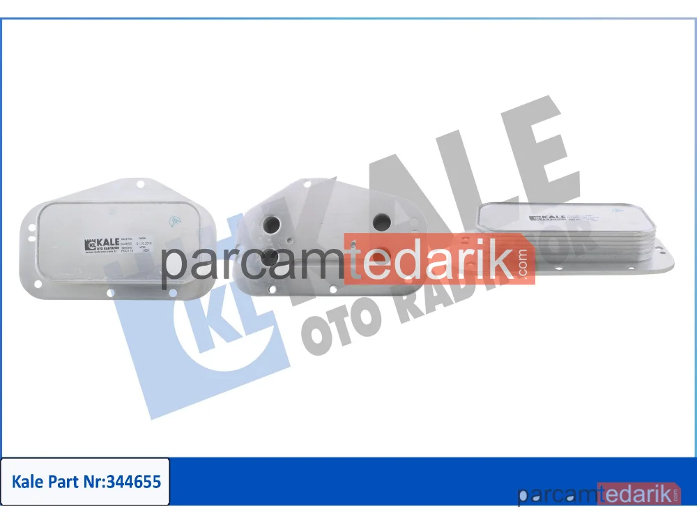 344655 | Yağ Soğutucusu — Chevrolet Cruze, Opel Astra H, Opel Corsa D