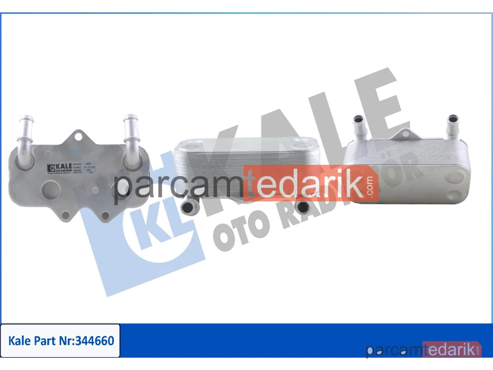 344660 | Yağ Soğutucusu — Opel Vectra B, Opel Zafira A MPV, Opel Astra G