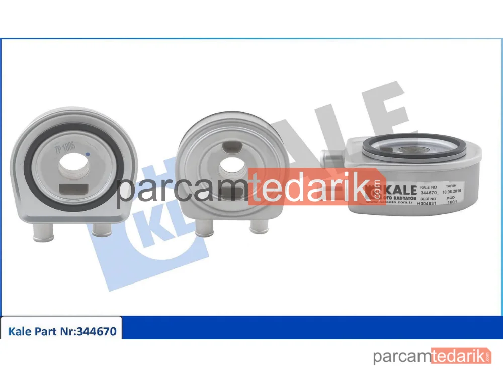 Yağ Soğutucusu — Renault Megane II, Renault Kangoo, Renault Kangoo Express - 344670