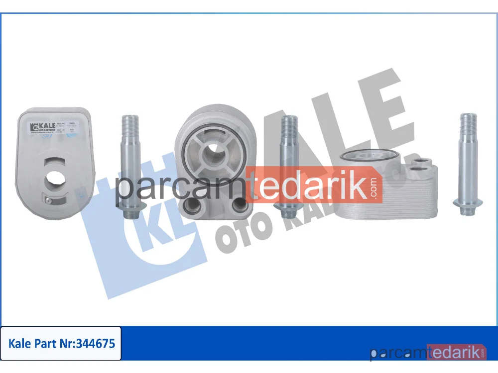Yağ Soğutucusu — Dacia Duster, Renault Kangoo Express, Renault Clio III - 344675
