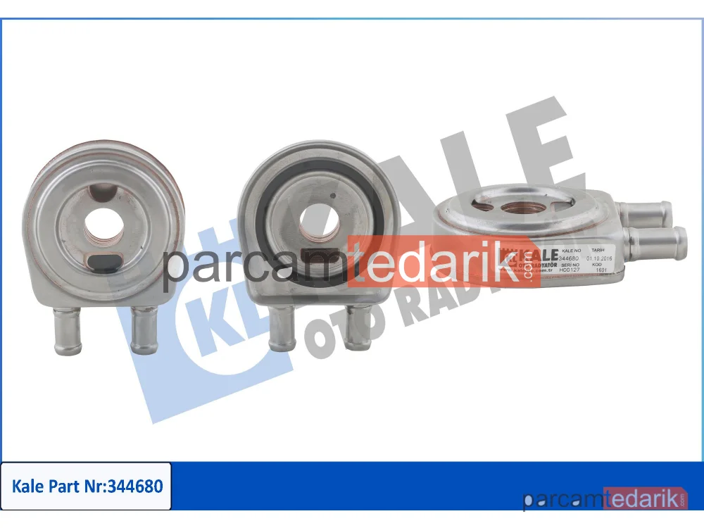 Yağ Soğutucusu — Renault 19 II Chamade, Renault 19 II, Renault 21 - 344680
