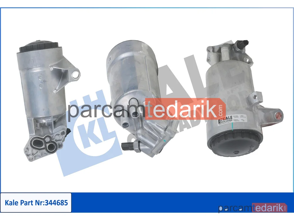344685 | Yağ Soğutucusu — Opel Movano A