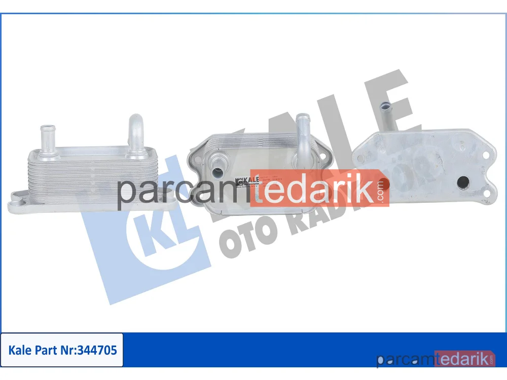 344705 | Yağ Soğutucusu — Volvo S80 I, Volvo V70 I, Volvo S70
