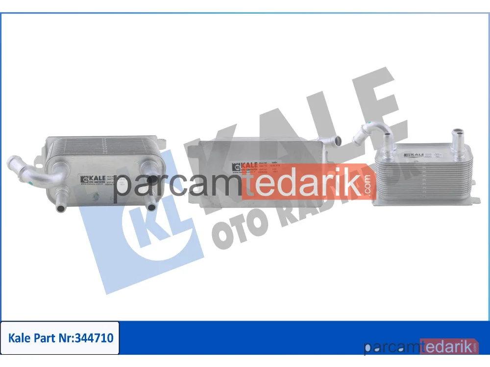 344710 | Şanzıman Yağ Soğutucusu — Volvo V60 I, Volvo V70 III, Ford Focus III