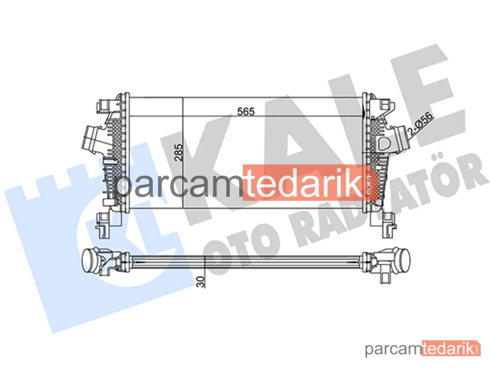 344800 | Turbo Radyatörü — Opel Astra J, Opel Astra J GTC