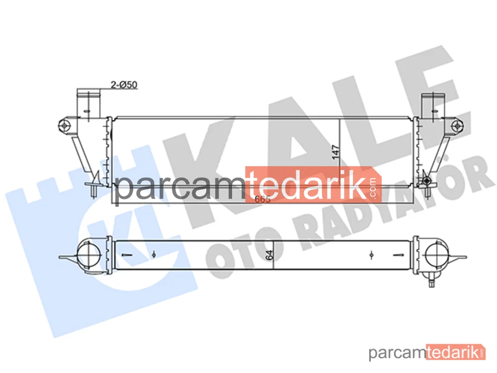 344955 | Turbo Radyatörü