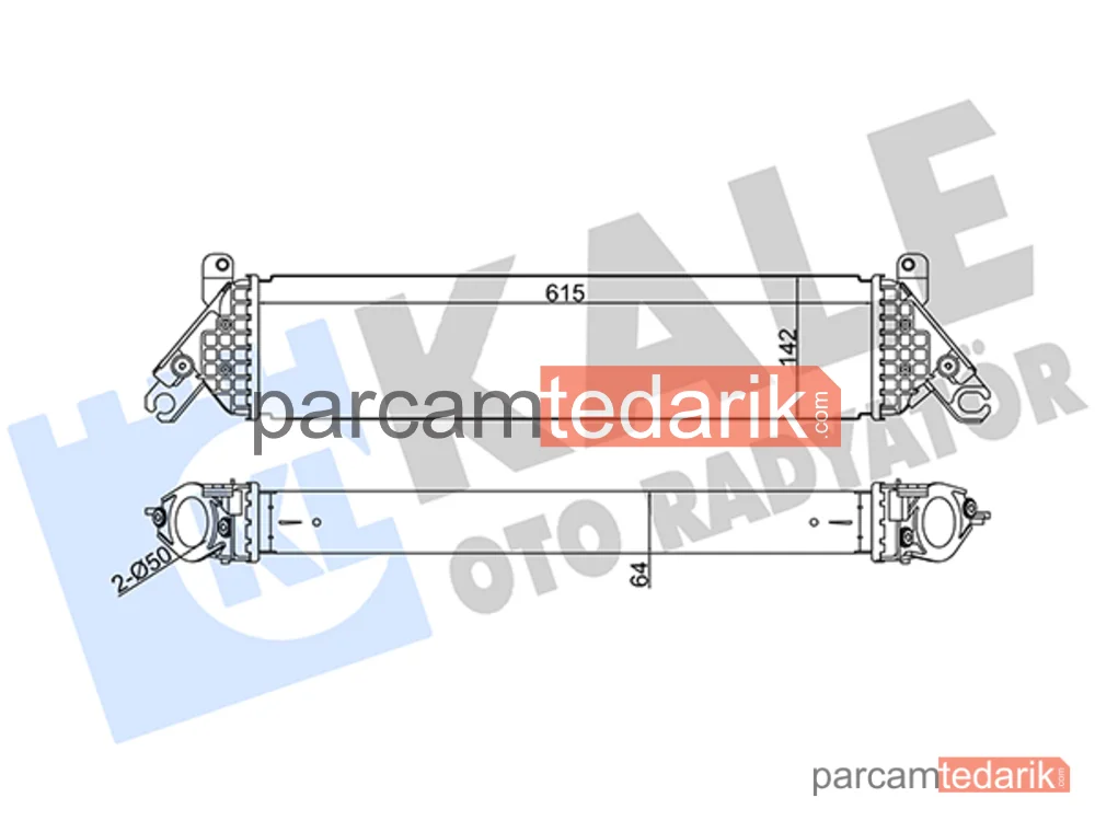 344960 | Turbo Radyatörü — Mazda 6, Mazda CX-5, Mazda 3