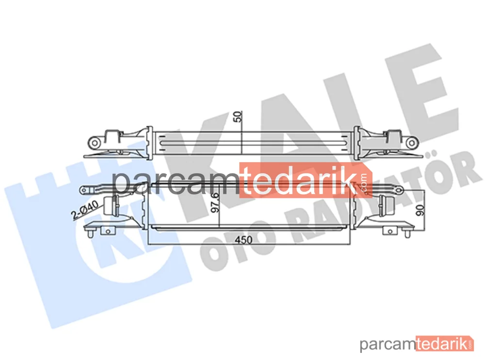 345600 | Turbo Radyatörü — Opel Corsa D
