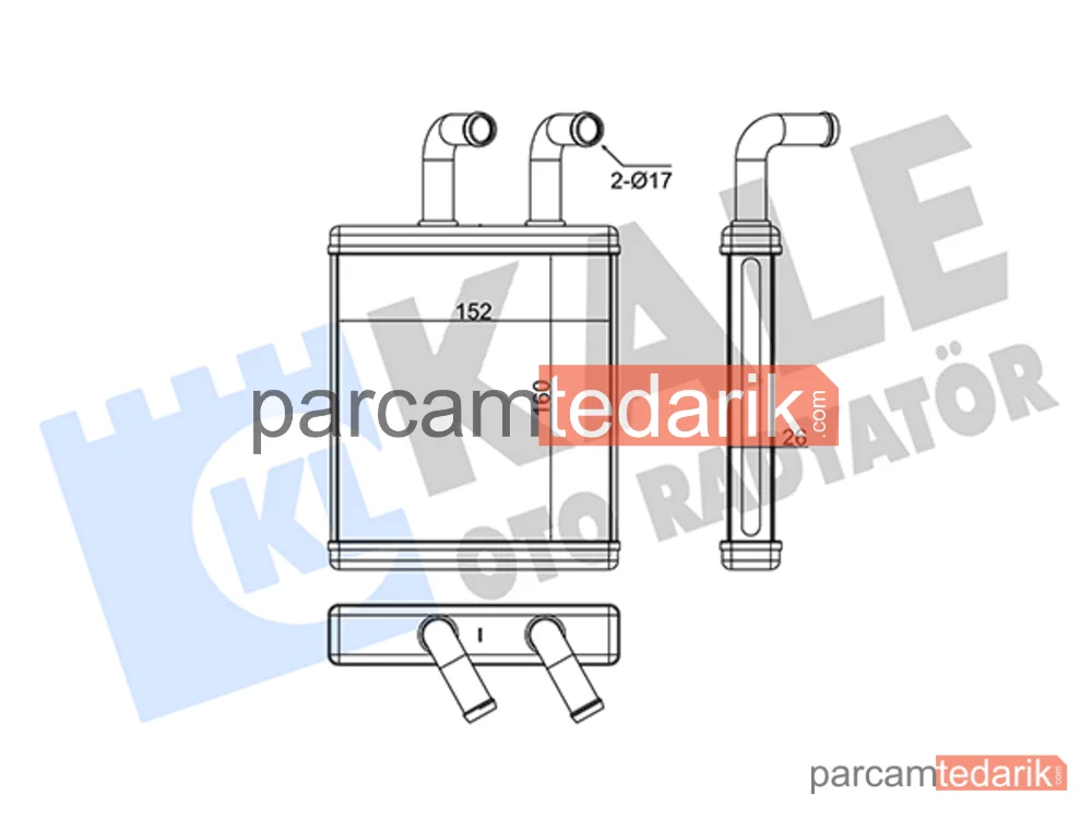 346570 | Kalorifer Radyatörü — Kia K2700