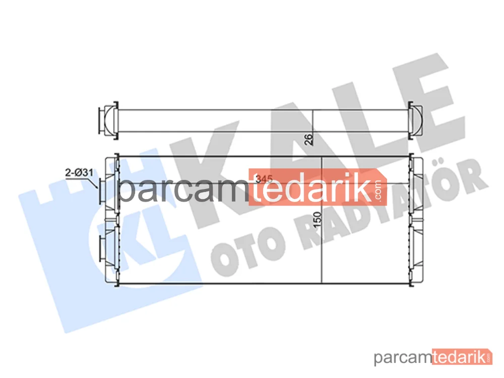 346605 | Kalorifer Radyatörü