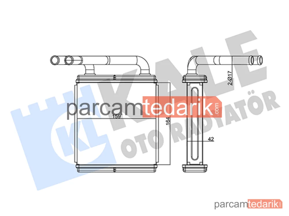 346835 | Kalorifer Radyatörü — Hyundai H100