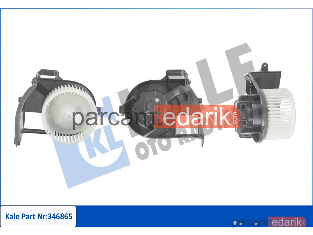 346865 | Kalorifer Fan Motoru — Nissan Kubistar Panelvan/Van, Renault Kangoo, Renault Kangoo Express