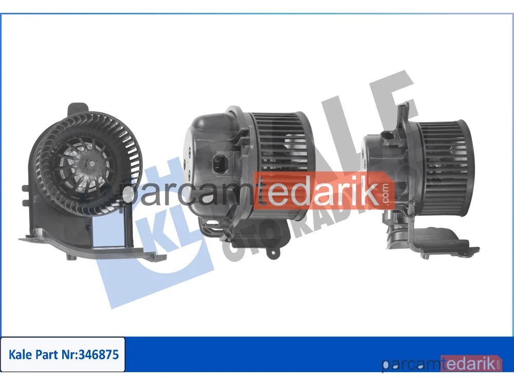 346875 | Kalorifer Fan Motoru — Renault Clio II