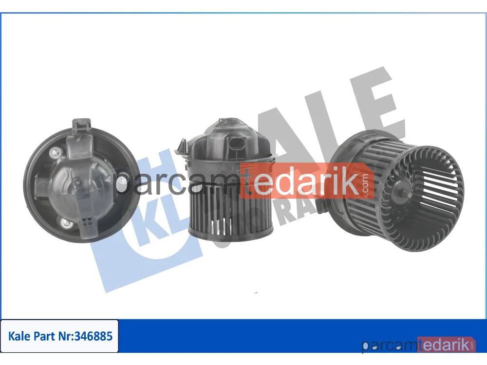 346885 | Kalorifer Fan Motoru — Peugeot 308 I, Citroen C3 Picasso, Peugeot 308 SW I