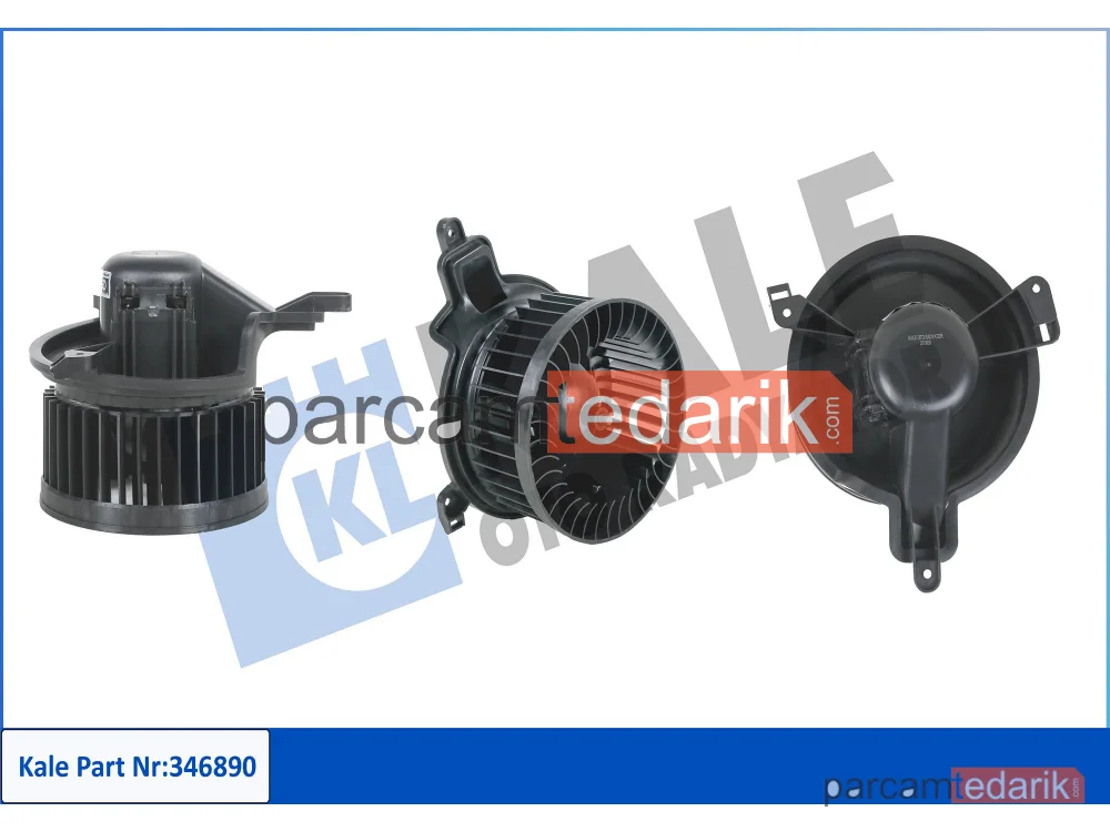 346890 | Kalorifer Fan Motoru — Citroen Berlingo / Berlingo First, Peugeot Partner