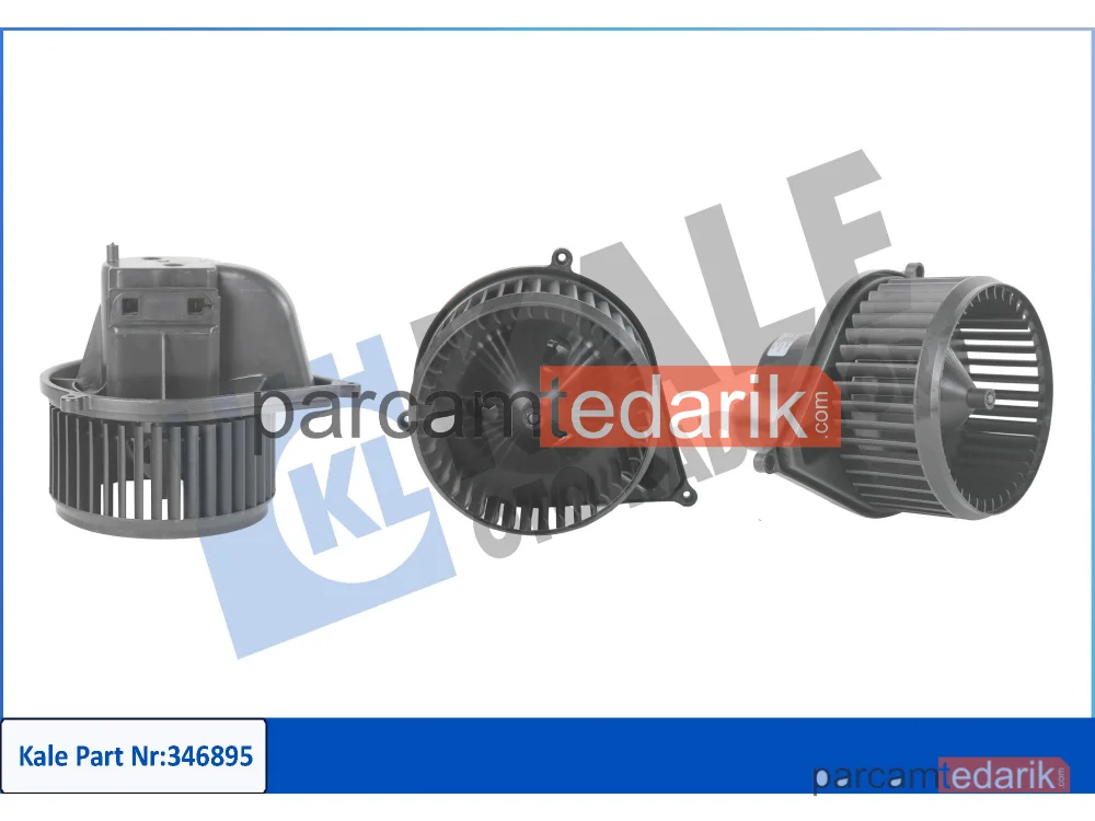 346895 | Kalorifer Fan Motoru — Fiat Ducato