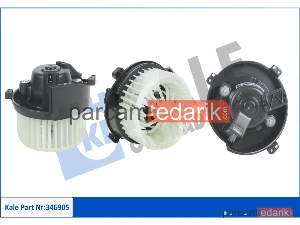 346905 | Kalorifer Fan Motoru — Fiat Ducato, Peugeot Boxer, Citroen Jumper I