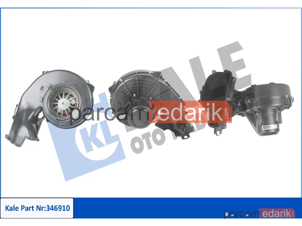 346910 | Kalorifer Fan Motoru — Opel Meriva A MPV