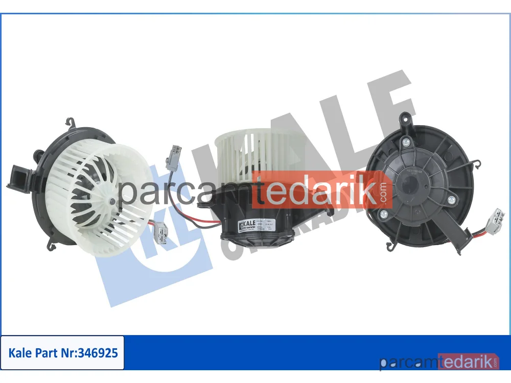 346925 | Kalorifer Fan Motoru — Opel Zafira Tourer C, Opel Astra J, Opel Astra J GTC