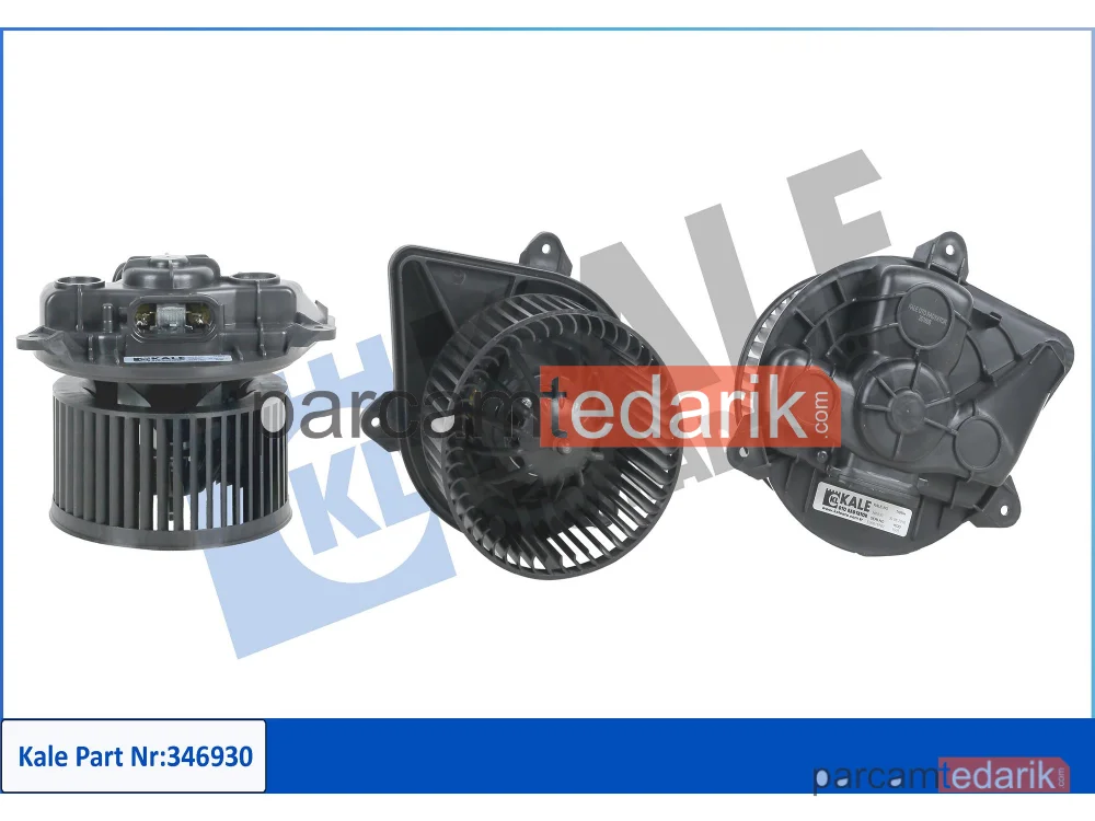 346930 | Kalorifer Fan Motoru — Renault Trafic II, Nissan Primastar, Opel Vivaro A