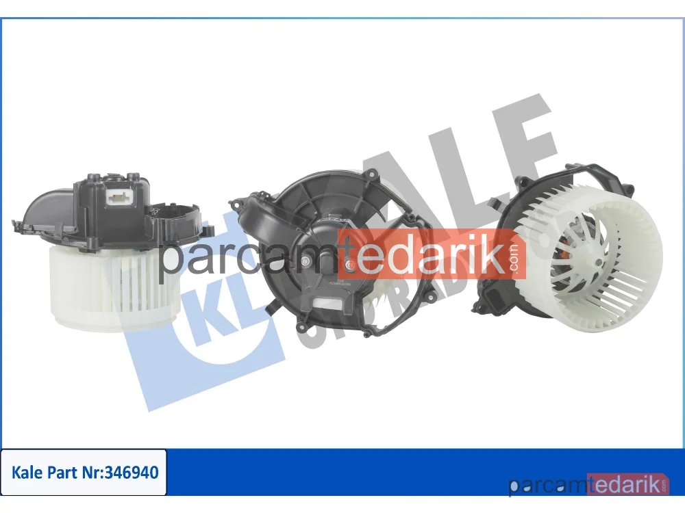 346940 | Kalorifer Fan Motoru — Citroen Berlingo, Citroen C4 Grand Picasso I, Peugeot Partner