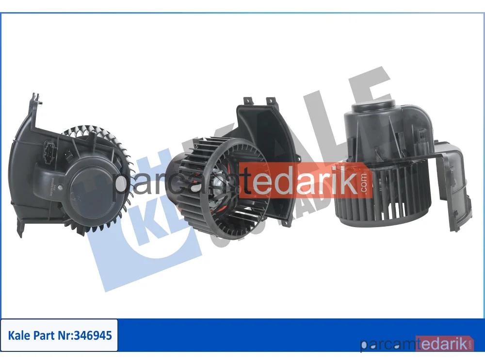 346945 | Kalorifer Fan Motoru — VW Transporter T5, VW Multivan T6, VW Transporter T6 / Caravelle T6