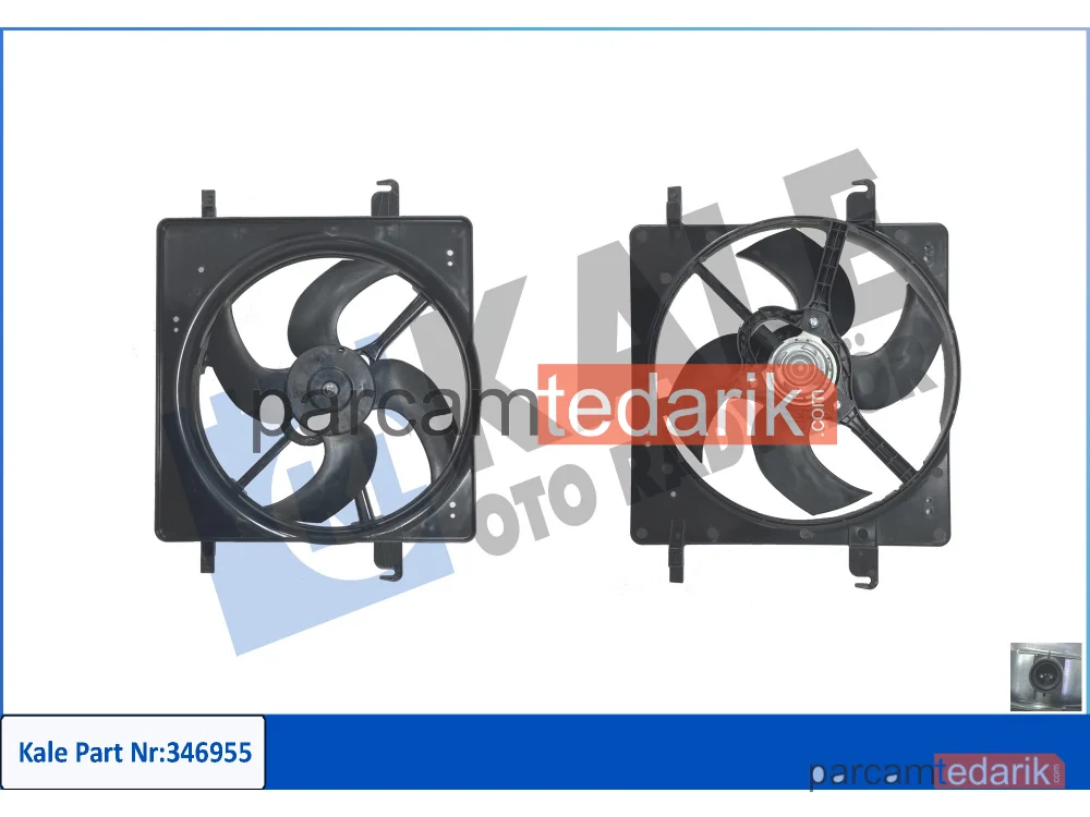 346955 | Soğutma Fanı — Ford KA, Ford Street KA