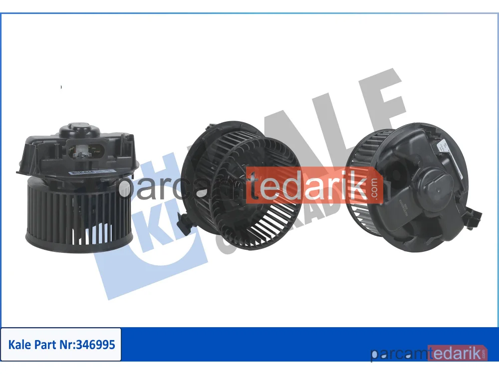 346995 | Kalorifer Fan Motoru — Dacia Duster, Dacia Sandero, Dacia Logan