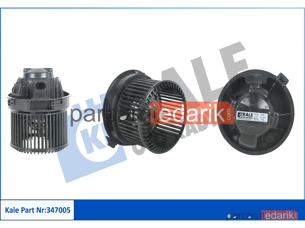347005 | Kalorifer Fan Motoru — Peugeot 207 SW, Peugeot 207, Peugeot 207 CC