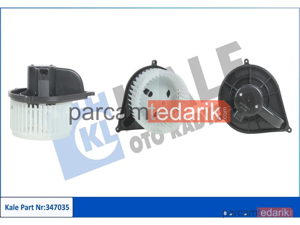 347035 | Kalorifer Fan Motoru — Fiat Ducato