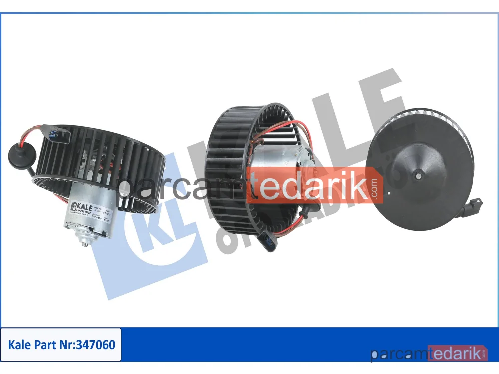 347060 | Kalorifer Fan Motoru — Ford Fiesta IV, Ford Fiesta, Ford KA