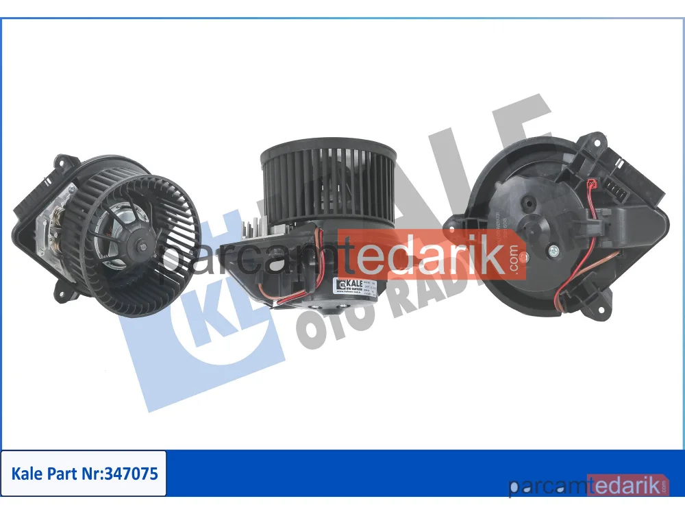 347075 | Kalorifer Fan Motoru — Citroen Saxo, Peugeot 106 II