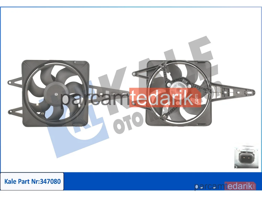 347080 | Soğutma Fanı — Fiat Tempra, Fiat Tempra S.W., Fiat Tipo