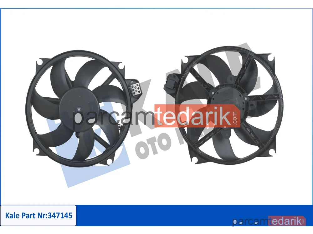 347145 | Soğutma Fanı — Renault Fluence, Renault GRAND SCÉNIC III, Renault Megane CC