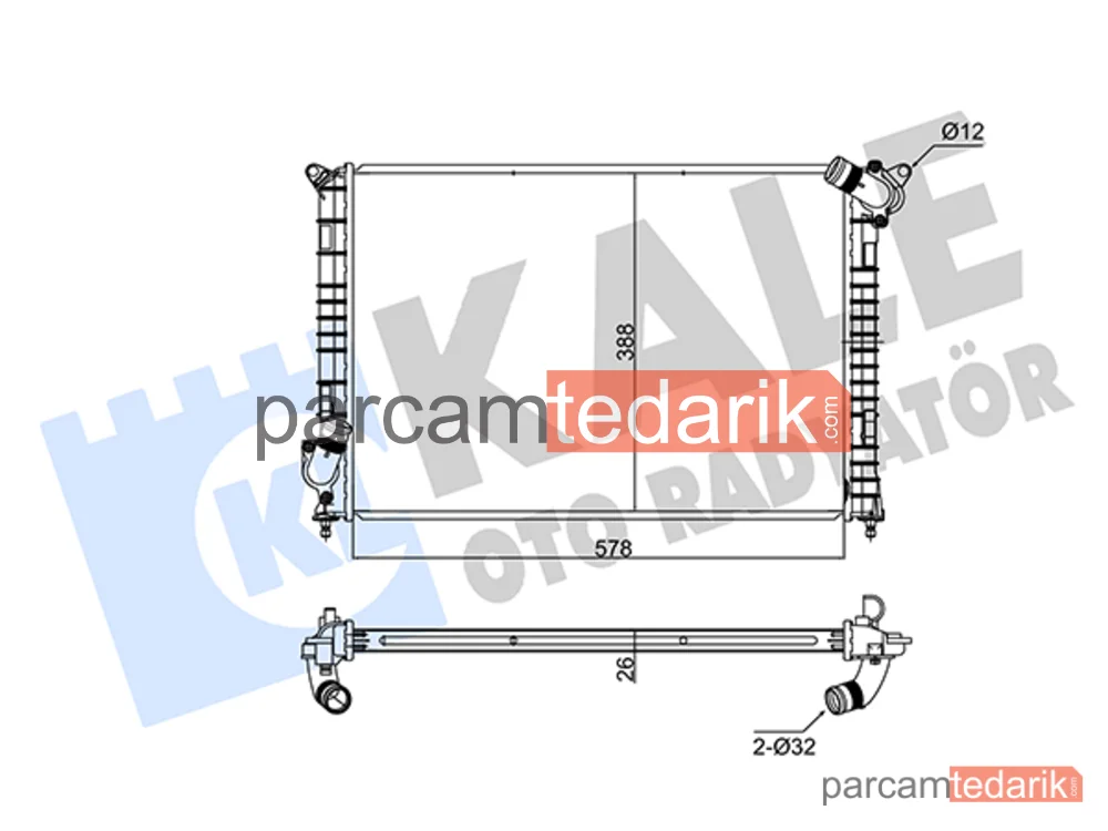 347265 | Su Radyatörü — Mini, Mini Cabrio