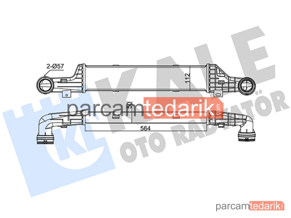 347300 | Turbo Radyatörü — Mercedes-Benz E-Serisi, Mercedes-Benz E-Serisi T-Model