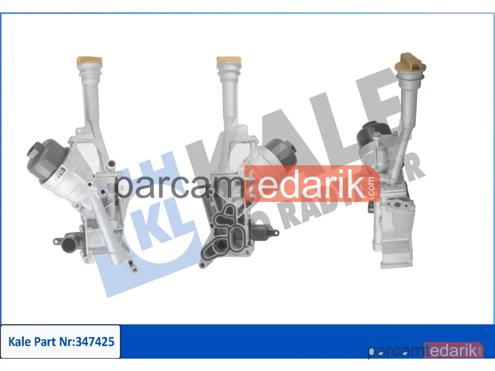 347425 | Yağ Soğutucusu — Fiat Punto Evo, Alfa Romeo Mito, Fiat 500L