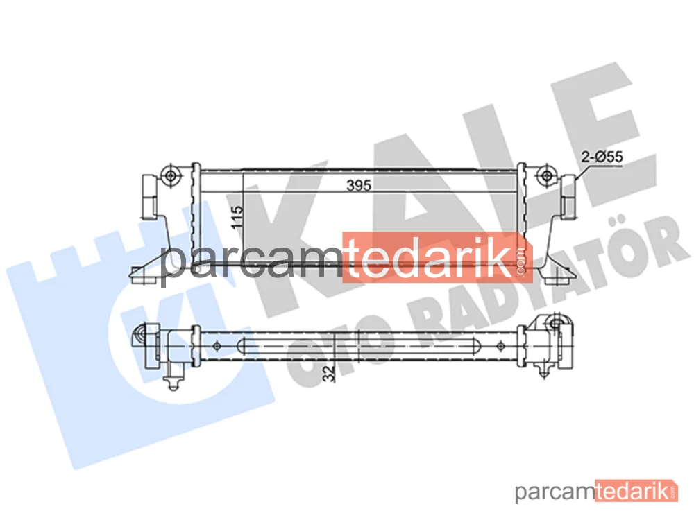 347900 | Turbo Radyatörü — Mercedes-Benz A-Serisi