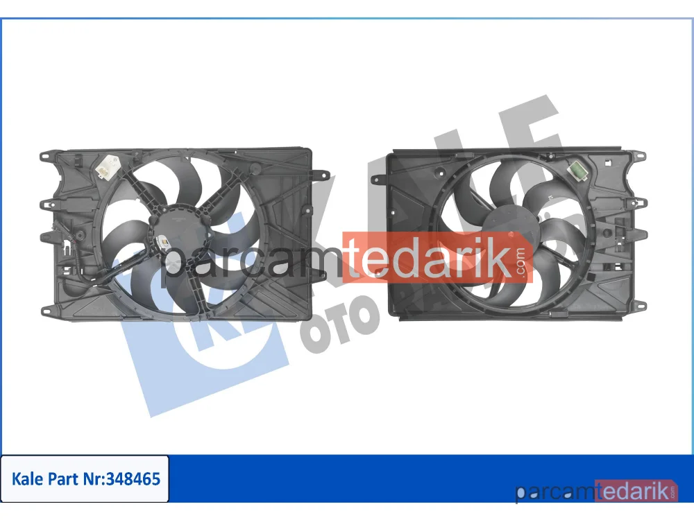 Soğutma Fanı — Fiat Tipo, Fiat Egea - 348465