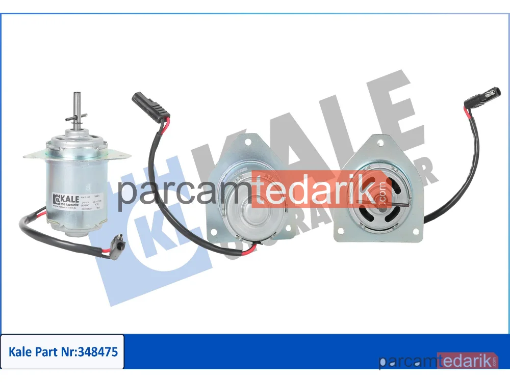 348475 | Fan Motoru — Kablolu - (Renault Megane 1.4 1.6 2.0I / Laguna / R9 YM / R11 / R19 Clio II)